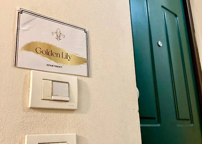 Apartamento Golden Lily Lucca- Centro Storico